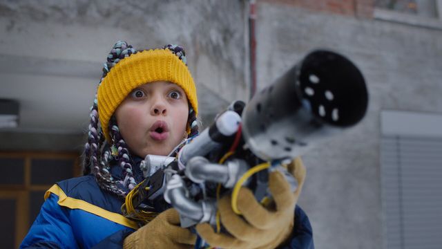 Vignette du programme télé L'Académie des Super-Héros