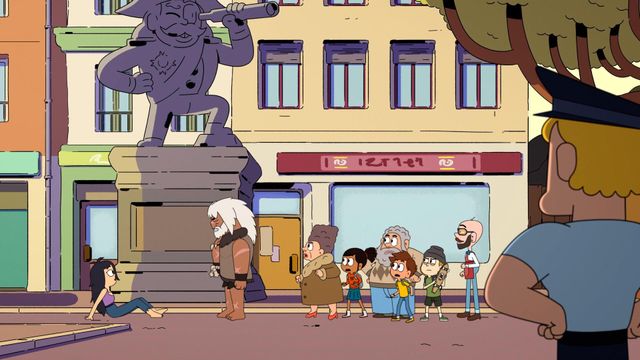 Vignette du programme télé Oscar & Malika, toujours en retard - Saison 2