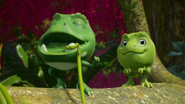 Vignette du programme télé Végétosaures - Saison 1