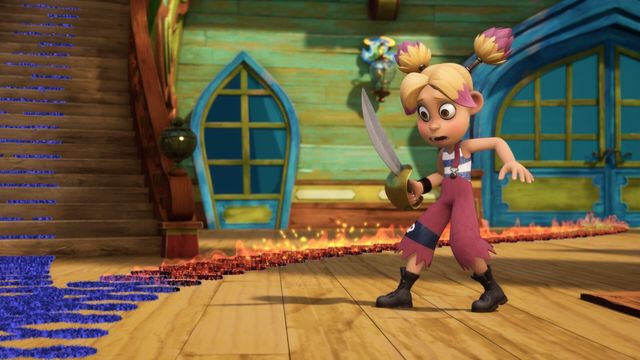 Vignette du programme télé Pirate Academy - Saison 1