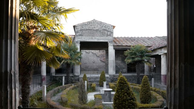 Vignette du programme télé Pompéi, ses nouveaux secrets