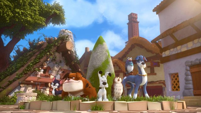 Vignette du programme télé Idéfix et les Irréductibles - Saison 2