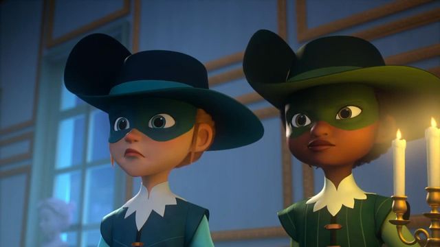 Vignette du programme télé Les 3 Mousquetaires - Saison 1