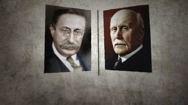 Vignette du programme télé Blum-Pétain, duel sous l'Occupation
