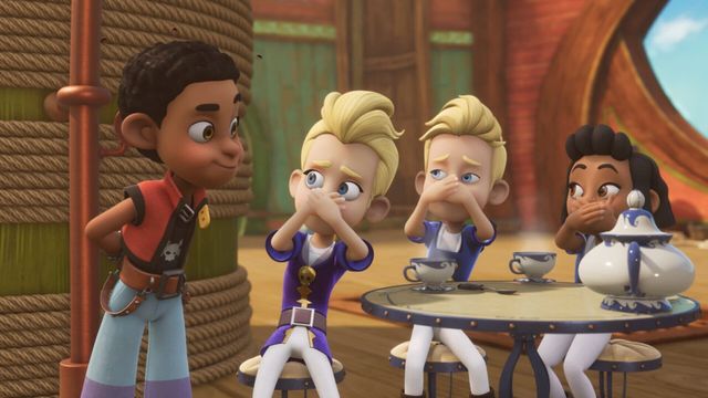 Vignette du programme télé Pirate Academy - Saison 1