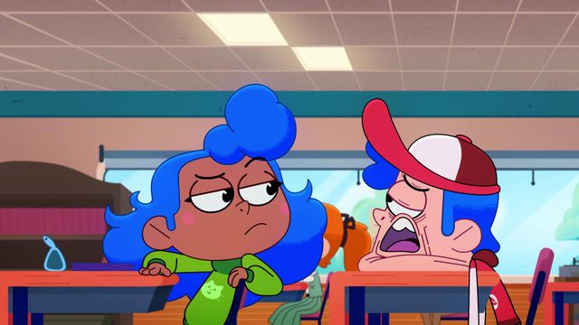 Vignette du programme télé Héros à moitié - Saison 1