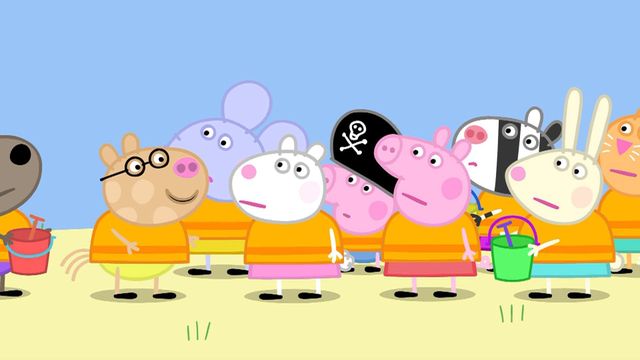 Vignette du programme télé Peppa Pig - Saison 2