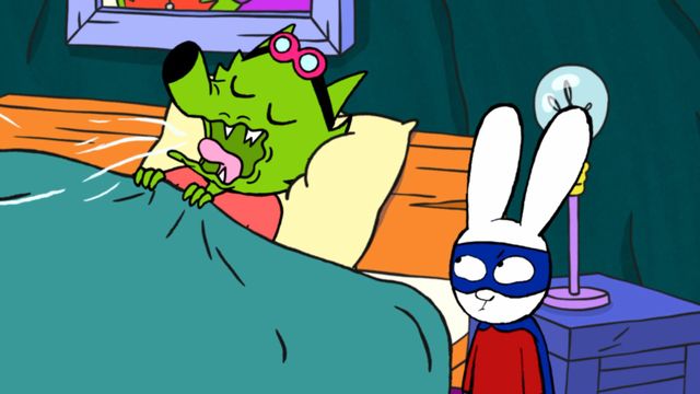 Vignette du programme télé Simon Superlapin - Saison 5