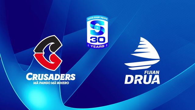 Vignette du programme télé Crusaders / Fijian Drua
