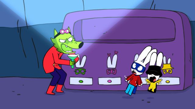 Vignette du programme télé Simon Superlapin - Saison 5
