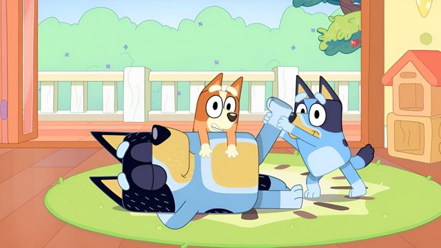 Vignette du programme télé Bluey - Saison 3