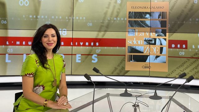 Vignette du programme télé L'heure des livres
