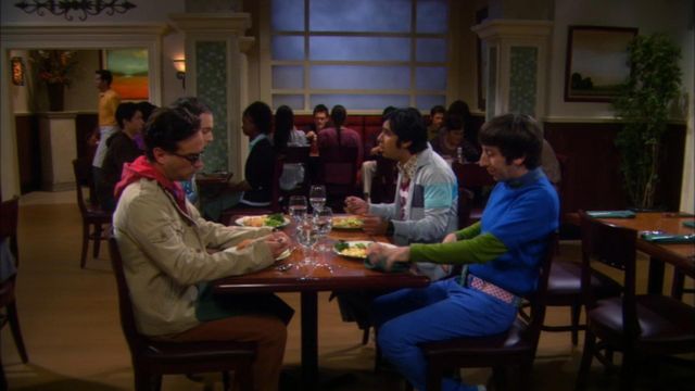 Vignette du programme télé Big Bang Theory - Saison 4
