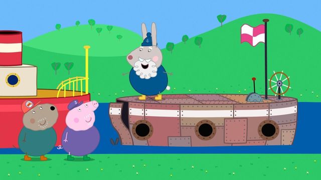 Vignette du programme télé Peppa Pig - Saison 4