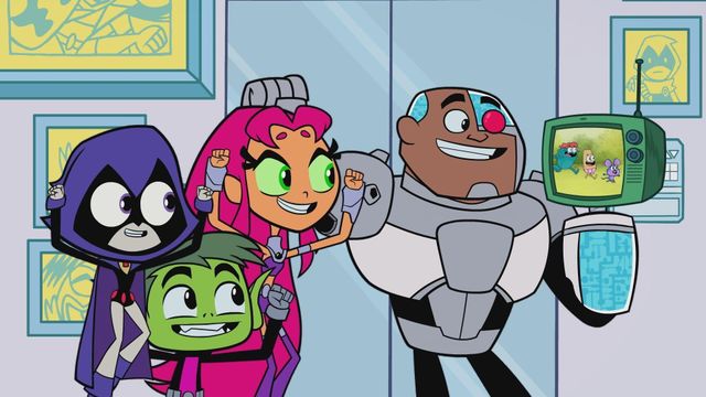 Vignette du programme télé Teen Titans Go ! - Saison 9