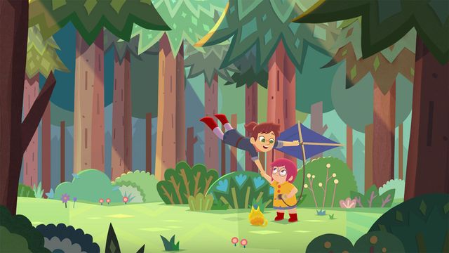 Vignette du programme télé Les gardes chimères - Saison 1