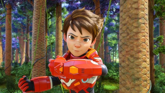 Vignette du programme télé Heroes Dinoster - Saison 2