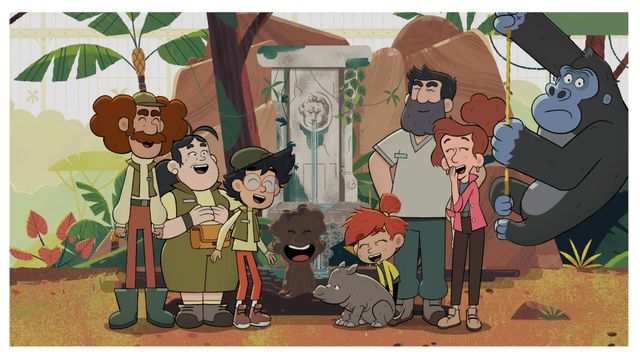 Vignette du programme télé Le refuge d'Audrey - Saison 1