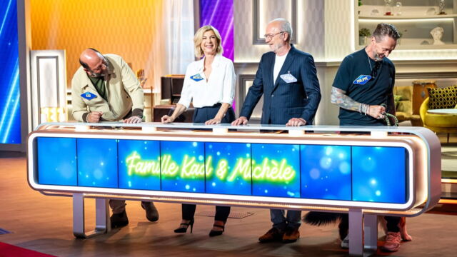 Vignette du programme télé Une famille en or