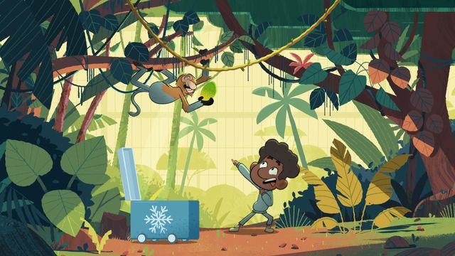 Vignette du programme télé Le refuge d'Audrey - Saison 1