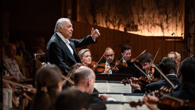 Vignette du programme télé Berliner Philharmoniker, Zubin Mehta