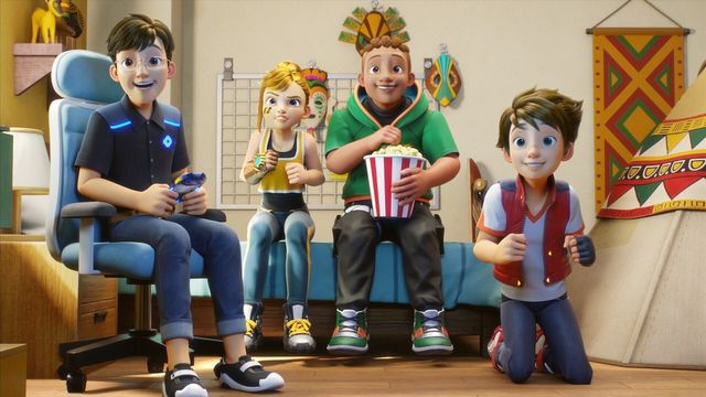 Vignette du programme télé Heroes Dinoster - Saison 2