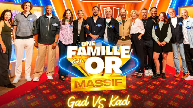 Vignette du programme télé Une famille en or