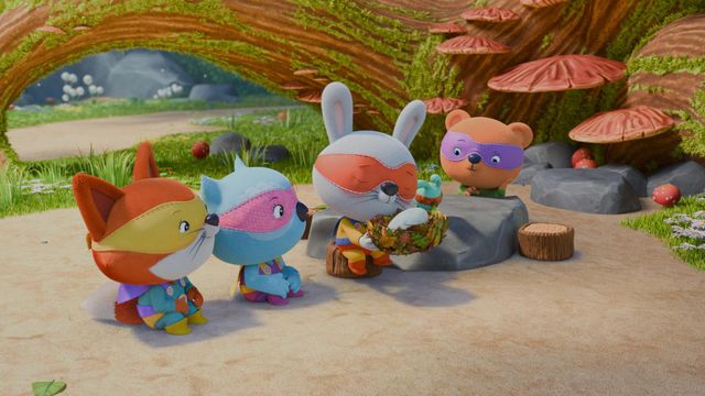 Vignette du programme télé Les mini-héros de la forêt - Saison 1