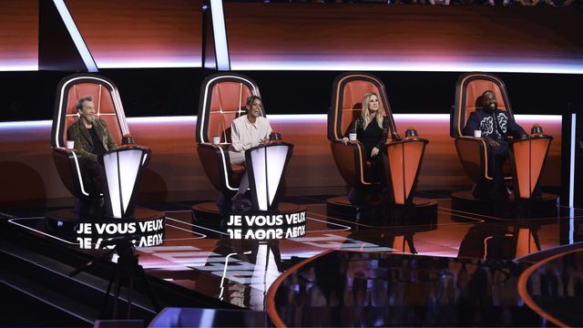 Vignette du programme télé The Voice, la plus belle voix