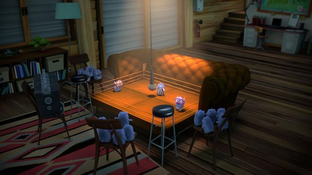 Vignette du programme télé Grizzy et les lemmings - Saison 3