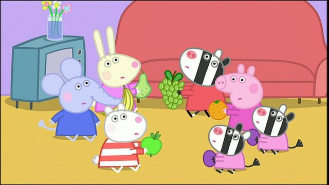 Vignette du programme télé Peppa Pig - Saison 2