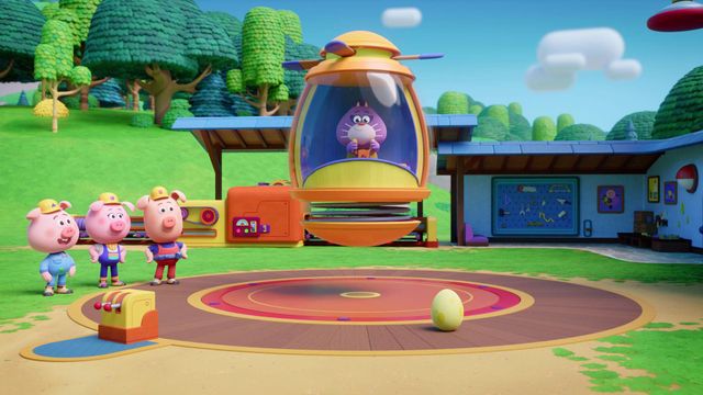 Vignette du programme télé Les trois Bricochons - Saison 1