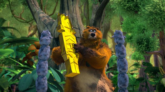 Vignette du programme télé Grizzy et les lemmings - Saison 3