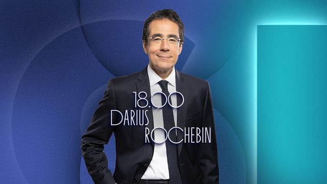 Vignette du programme télé 18H Darius Rochebin