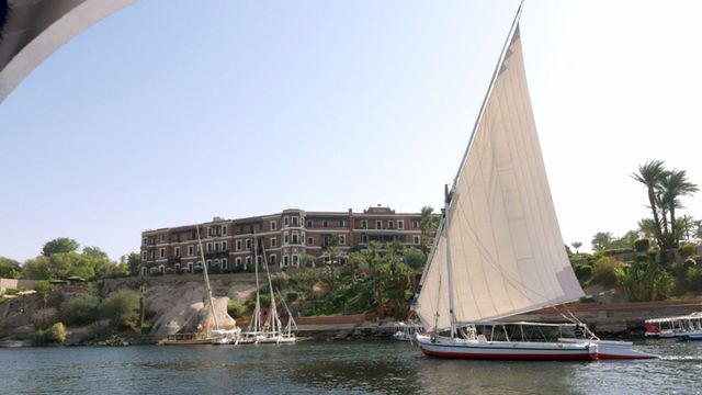 Vignette du programme télé Au fil du Nil - Saison 1