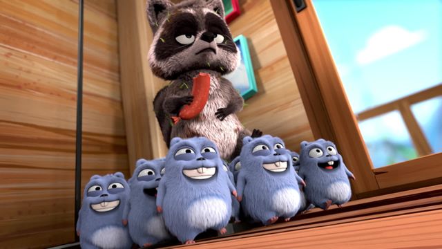 Vignette du programme télé Grizzy et les lemmings - Saison 1