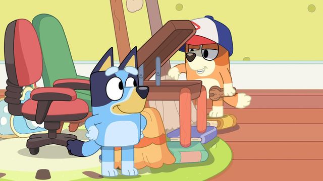 Vignette du programme télé Bluey - Saison 1