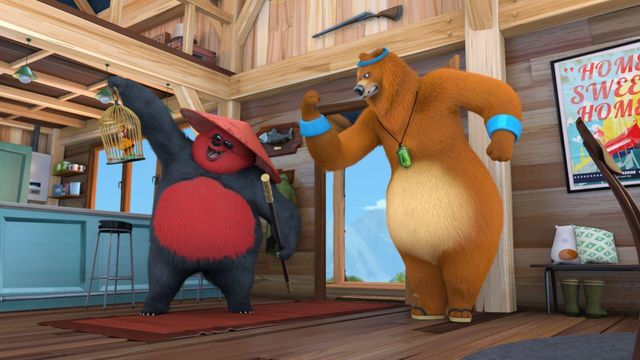 Vignette du programme télé Grizzy et les lemmings - Saison 4