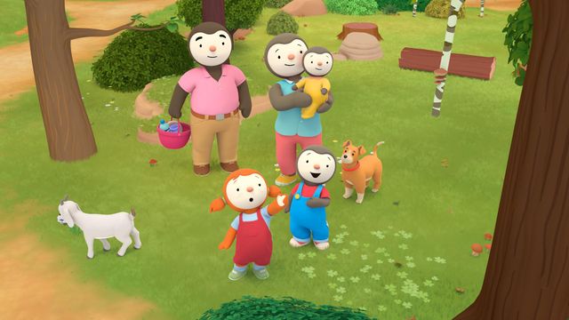 Vignette du programme télé T'choupi à la campagne - Saison 1