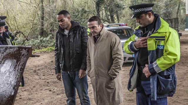 Vignette du programme télé Londres police judiciaire - Saison 8