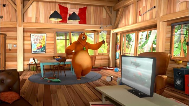 Vignette du programme télé Grizzy et les lemmings - Saison 1