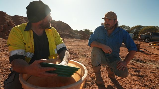 Vignette du programme télé Australie, la ruée vers l'or - Saison 9