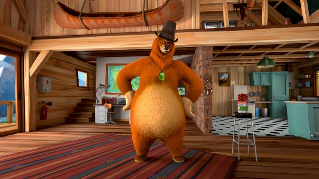 Vignette du programme télé Grizzy et les lemmings - Saison 1