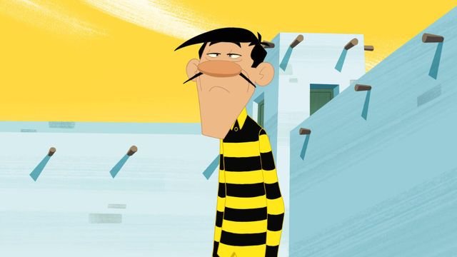 Vignette du programme télé Les Dalton - Saison 4