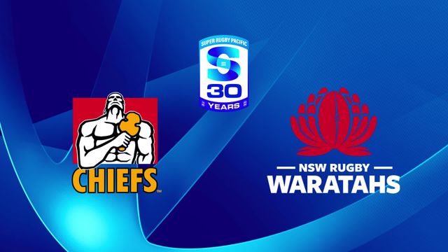 Vignette du programme télé Chiefs / Waratahs