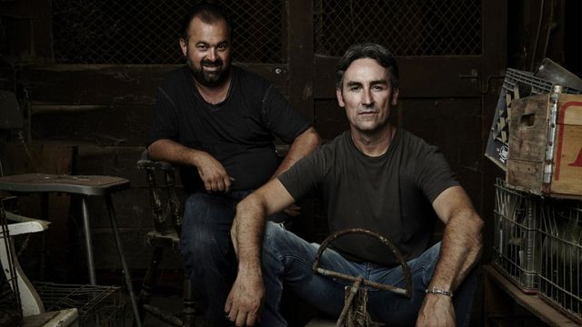 Vignette du programme télé American Pickers, la brocante made in USA - Saison 18