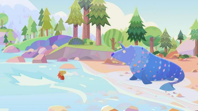 Vignette du programme télé Les gardes chimères - Saison 1