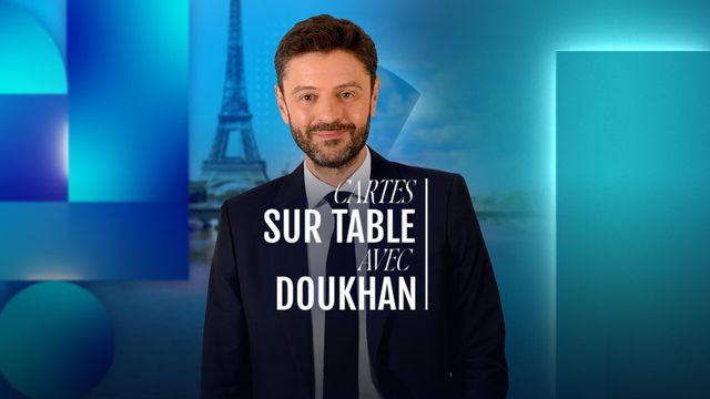 Vignette du programme télé Cartes sur table avec Doukhan