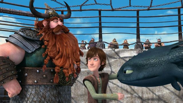 Vignette du programme télé Dragons : Cavaliers de Beurk - Saison 1