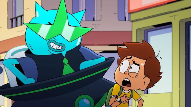 Vignette du programme télé Oscar & Malika, toujours en retard - Saison 3